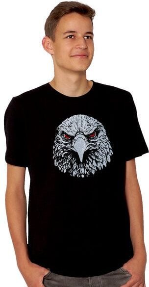 HANDGEDRUCKT "Adler" Männer T-Shirt