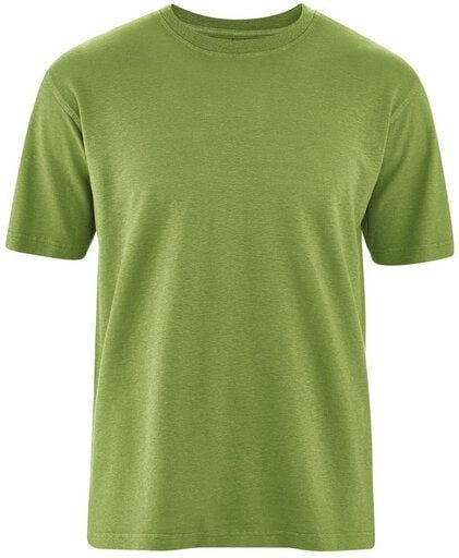 HempAge Herren T-Shirt Ottfried Hanf/Bio-Baumwolle