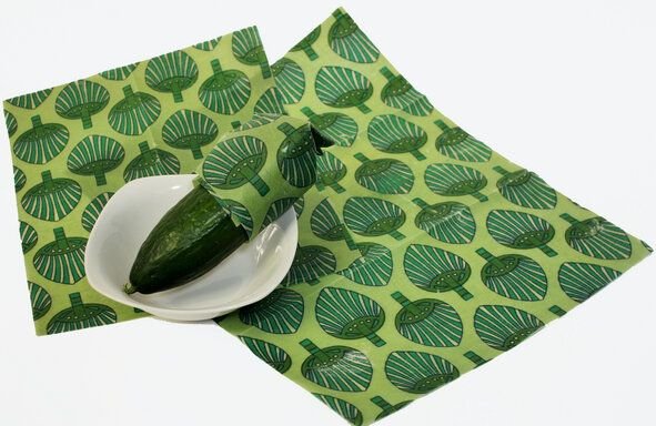 Diversity Honeys Wildes Wachs Tuch 3er Set