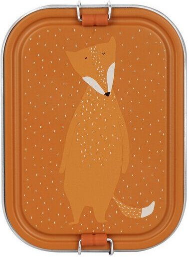 TRIXIE – Kinderbrotdose – Lunchbox aus Edelstahl – groß