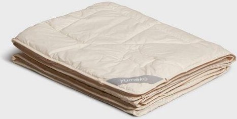 Yumeko Schurwolle Bettdecke Sommer