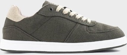 Thumbnail - 8000Kicks Seeker Dunkelgrün - Wasserabweisender Hanfschuh