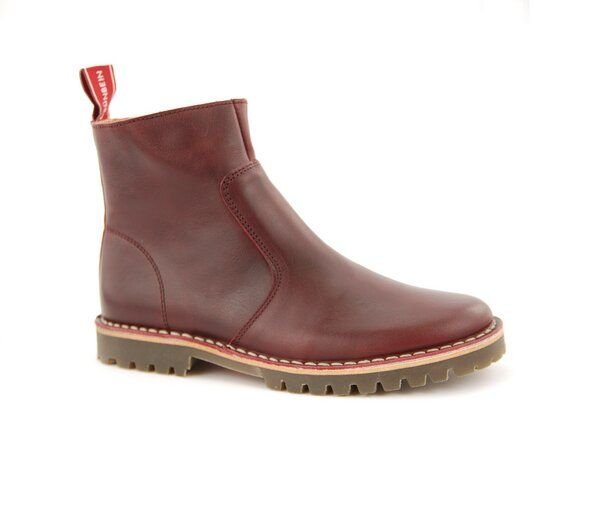 Thumbnail - Grünbein Shoes Ankle Boots Arienn lose Einlage burgundy