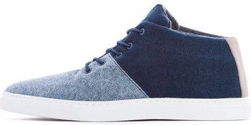 BAABUK Sneaker Hi „Sky Wooler“