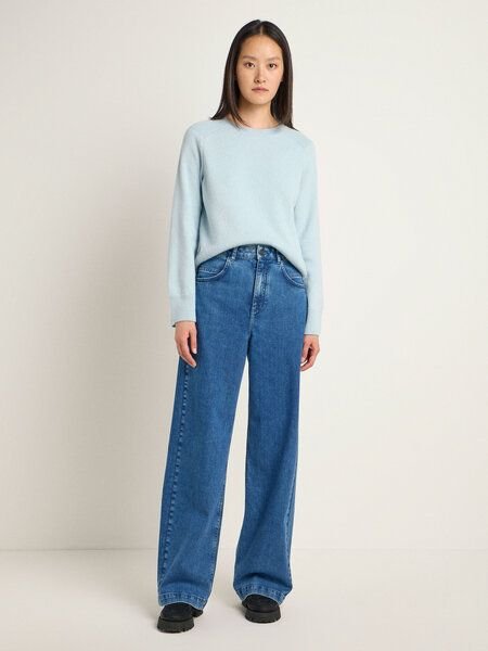 LANIUS Marlenejeans aus Bio-Baumwolle