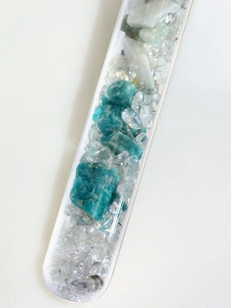 OneWorldMinerals Selbstbestimmung - quintESSENCE Edelstein-BASIC-Stab