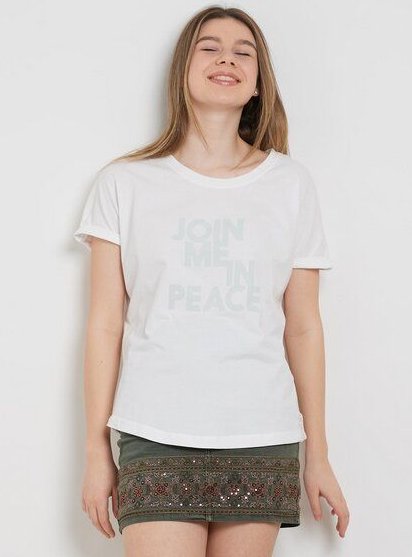 Thumbnail - SPARKLES OF LIGHT Boxy Shirt | JOIN ME IN PEACE