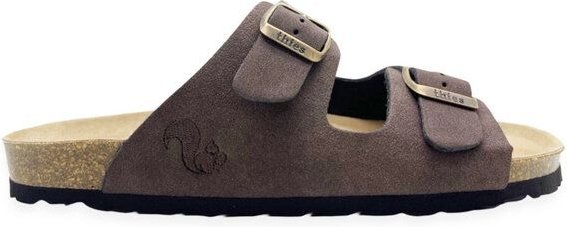 Vegane Eco Bio Sandale "thies ® PET" aus recycelten Flaschen, fair produziert