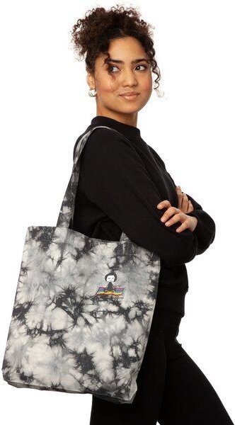 FellHerz Batik Tote Bag Ommm bio & fair