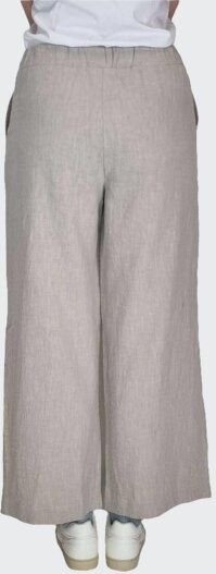 LUMEN organic Hose WIDE LEINEN