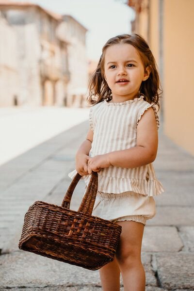 PETER JO Shirt Drew Cinnamon Baby