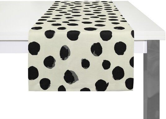 Thumbnail - Nature by Adam Tischläufer aus Leinen und Bio-Baumwolle - Made in Germany - Dots