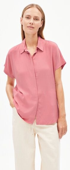 Thumbnail - ARMEDANGELS LARISAANA Damen Bluse aus LENZING ECOVERO Viskose