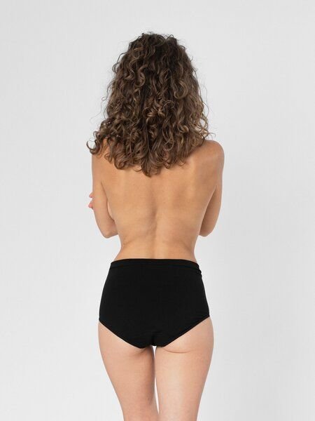 erlich textil Josepha Taillenslip mit Spitze aus Bio-Baumwolle, made in Europe