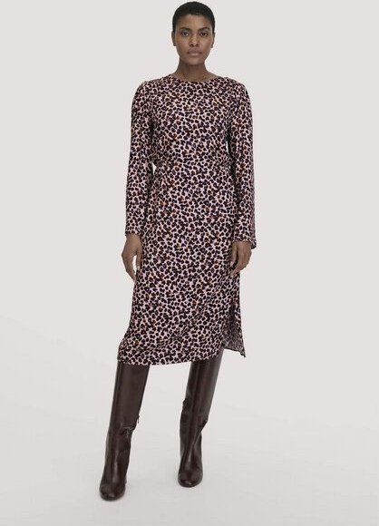 Thumbnail - hessnatur Kleid Kniebedeckend Regular aus LENZING ECOVERO Satin