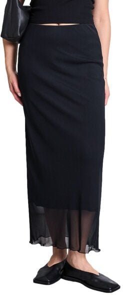 Thumbnail - JAN 'N JUNE Mesh Maxi-Rock SMUK