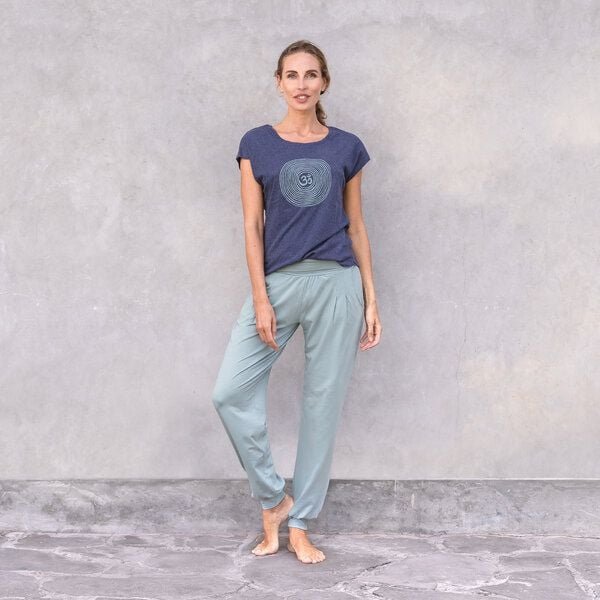Jaya JOELLE - Damen - Hose für Yoga und Freizeit aus Biobaumwolle
