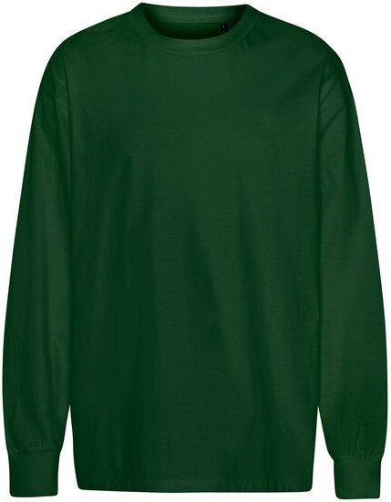 Neutral® Langarm T-Shirt Oversize Unisex Tiger Cotton von Neutral Baumwolle in Umstellung zu Bio Baumwolle