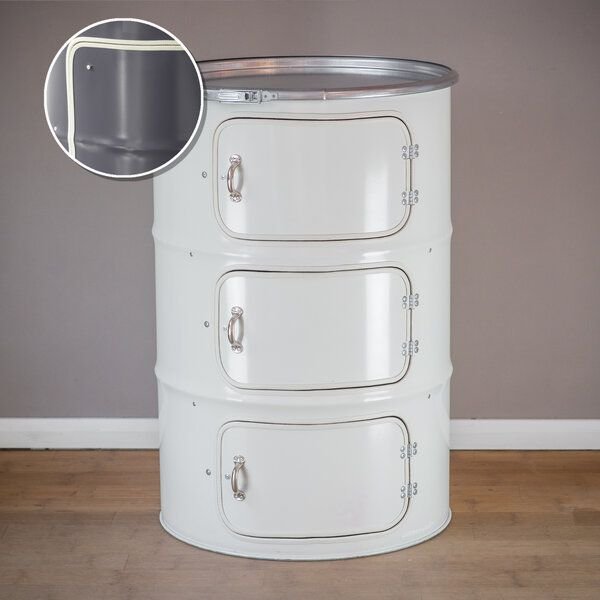 Lockengelöt Dreitürer aus einem Hamburger Ölfass