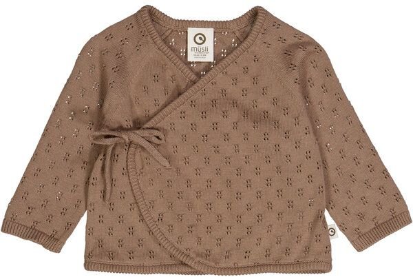 Thumbnail - müsli Babystrickjacke