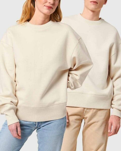 Thumbnail - YTWOO Dicker schwerer Sweater aus Bio-Baumwolle | Pullover oversized