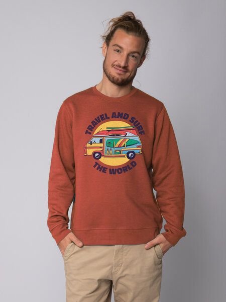 Thumbnail - watapparel Sweatshirt Unisex Travel and surf