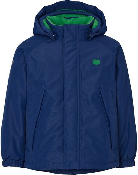 Fred's World by Green Cotton Outdoorjacke rot und blau by "Green Cotton"