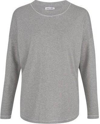 MARIA SEIFERT Longsleeve aus weicher Bio-Baumwolle