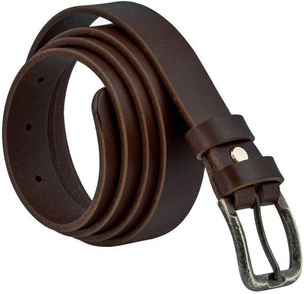 Simaru MACAPA Ledergürtel 2,5cm aus pflanzlich gegerbtem Leder - EU