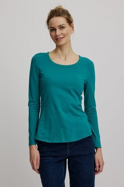 TRANQUILLO Lockeres Basis-Shirt (W25C06)