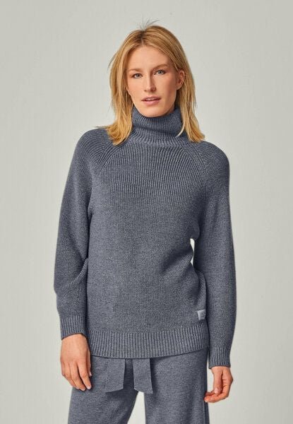 YOU LOOK PERFECT 100% Merino Rollkragenpullover "Eve"