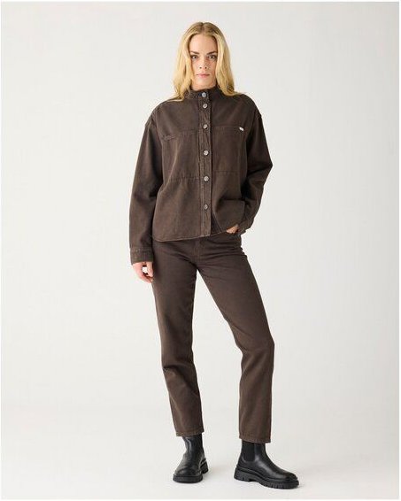 KnowledgeCotton Apparel Twill Hose STELLA aus Bio-Baumwolle ROC/GOTS/Vegan