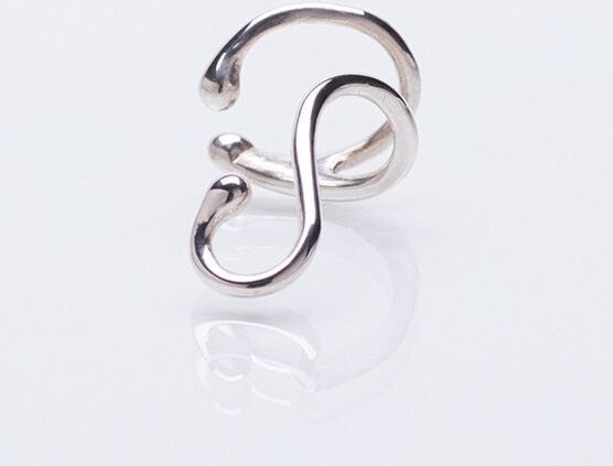 Nella & Sina Earcuff Christina in Silber