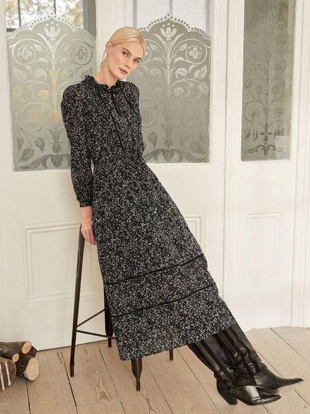 Thought Maxi Blumen Kleid - Florentine Dress