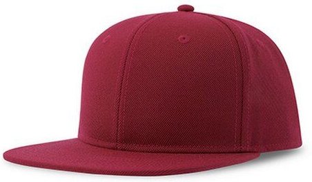 Atlantis Headwear Basecap Kappe Cappy Atlantis Streetwear-Style Flacher Schirm mit Kunststoffverschluss Snap Back