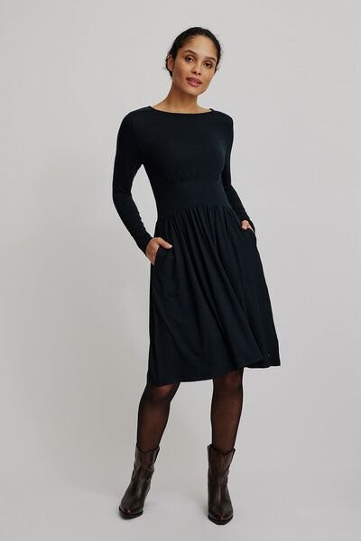 TRANQUILLO Feminines EcoVero-Kleid (W25E151)