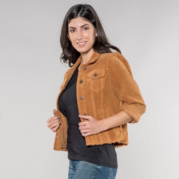 Feuervogl Sora | Corduroy Jacket | Breitkord