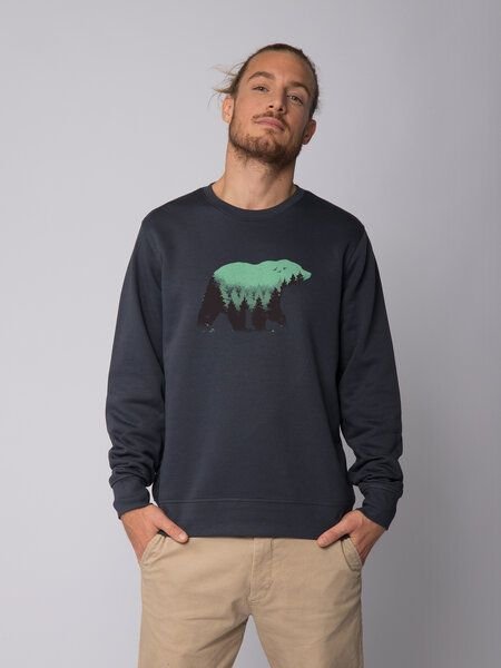 watapparel Sweatshirt Unisex Waldbär