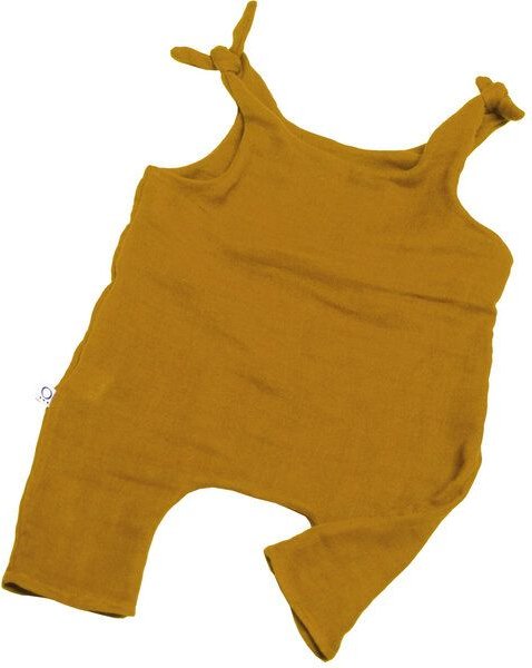 Frija Omina Baby-Strampler aus Bio-Musselin