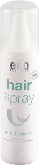 eco cosmetics ECO Haarspray mit Granatapfel und Goji Beere