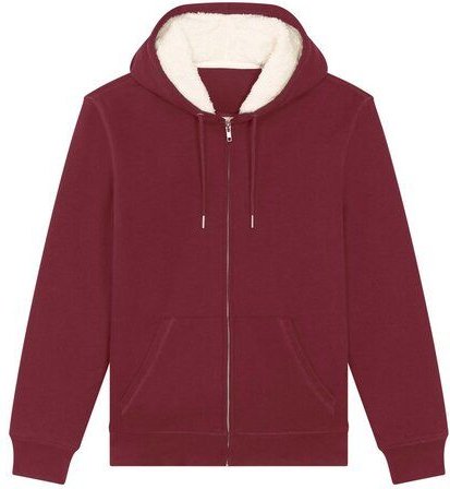 Voll gefütterte Unisex Sweatjacke "Heat Up" von Human Family