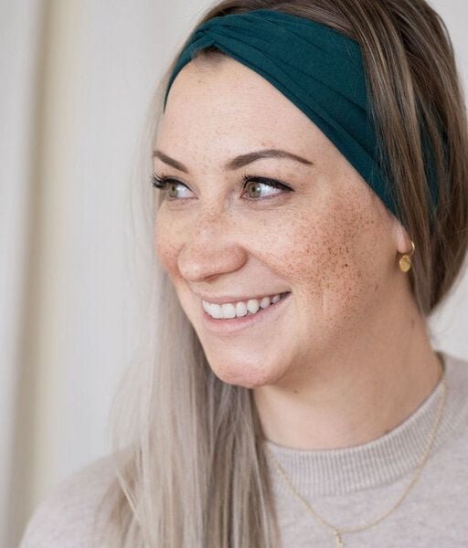 obumi STIRNBAND BOW AUS BIO JERSEY IN VIELEN FARBEN