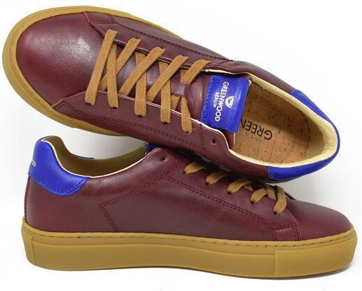 Greenwood Berlin GWB Sneaker Unisex eve burgundy