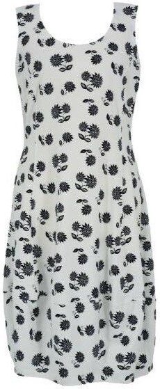 CON_STANT Ballonkleid ohne Arm 95% Baumwolle (kbA)