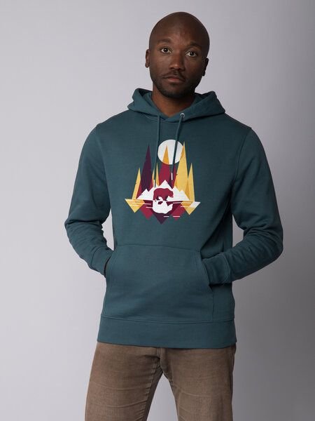 watapparel Hoodie Unisex Von Bären und Bergen
