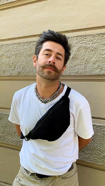 Bridge&Tunnel Hipbag Denim