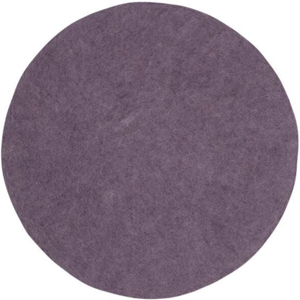 myfelt Flachfilz Sitzauflage (⌀ 36 cm, 36 x 36 cm)