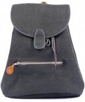 Risorse Future Hanf-Rucksack Anthrazit