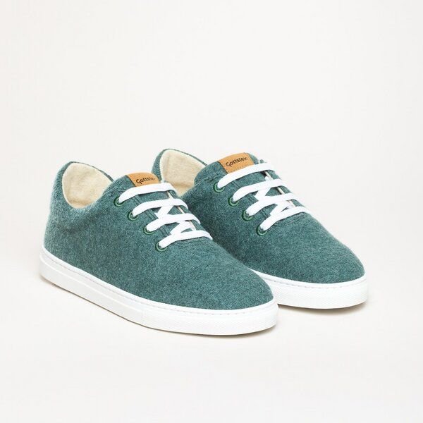 Gottstein Wool Walker 101 - Woll Sneaker für Damen & Herren aus 100% Schurwolle