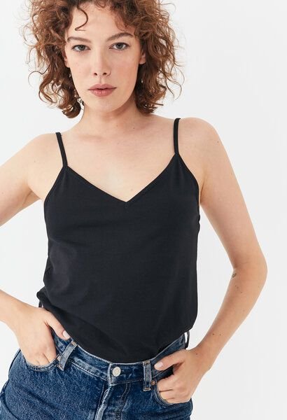 NINE TO FIVE #chiem - Damen Camisole Top aus Bio-Baumwolle
